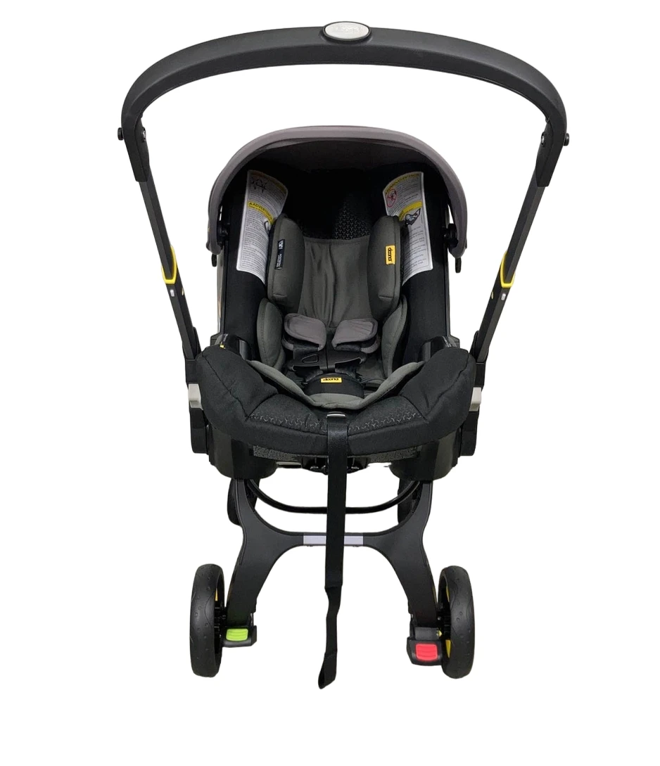 Doona Infant Car Seat & Stroller Combo, Grey Hound, 2023 4 Doona Infant Car Seat & Stroller Combo, Grey Hound, 2023 - Image 4