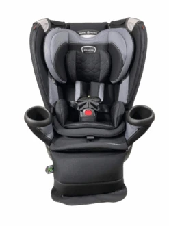 Evenflo Revolve 360 Extend Rotational Convertible Car Seat, Revere Gray, 2023 -Tiny Steps House ed86418f 2680 4893 909a 55ae702e4487