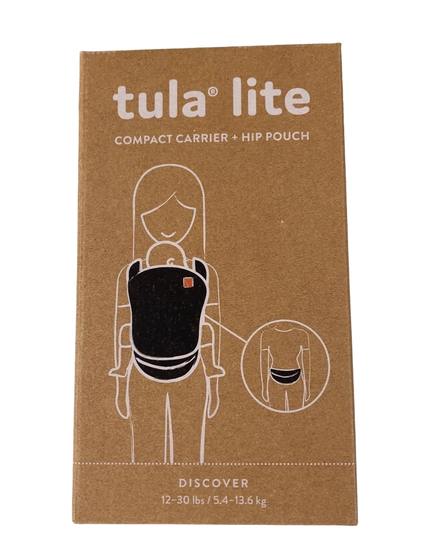 Baby Tula Lite Compact Baby Carrier, Discover 7 Baby Tula Lite Compact Baby Carrier, Discover - Image 7