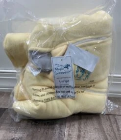 Baby Merlin's Magic Sleepsuit, Yellow, Cotton, Large (6-9 Months) -Tiny Steps House eeaa9c985dcad52ac18cdd0fde91d566