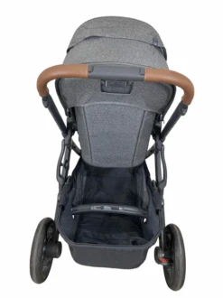 UPPAbaby VISTA Stroller, Greyson (Charcoal Melange), 2021 -Tiny Steps House eedf8221 a5ed 439b 9236 6a97f42cbe7b