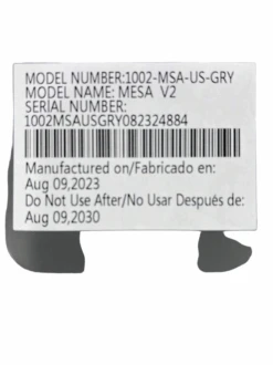 UPPAbaby MESA V2 Infant Car Seat, 2023, Greyson (Charcoal Melange Merino Wool) 15 UPPAbaby MESA V2 Infant Car Seat, 2023, Greyson (Charcoal Melange Merino Wool) -Tiny Steps House ef3cb6a7 c500 4c0d a72c 0453b1611b43