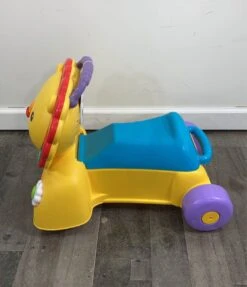 Fisher Price 3-in-1 Sit, Stride, And Ride Lion Toy -Tiny Steps House efd74dbd307a5191944d0e9e7ec4908a