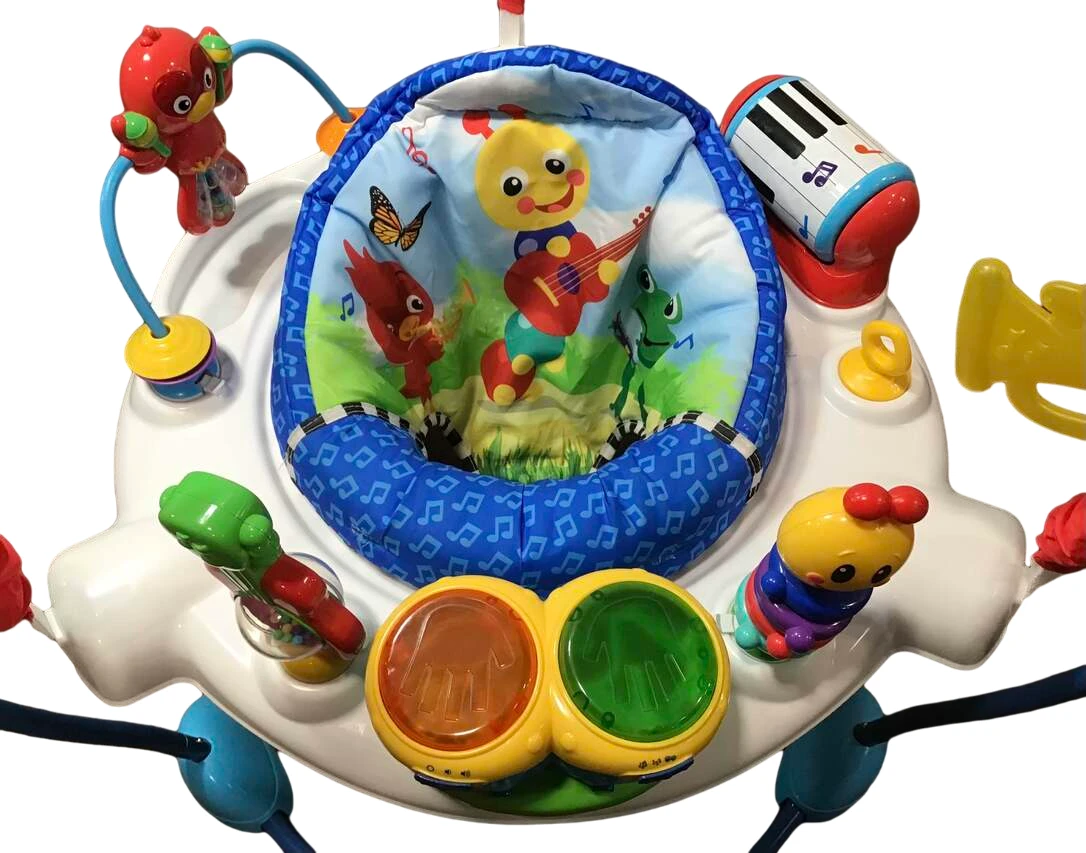 Baby Einstein Activity Jumper, Neighborhood Symphony 5 Baby Einstein Activity Jumper, Neighborhood Symphony - Image 5