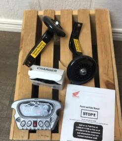 Best Ride On Cars Kids Electric 6 Volt Toy Dirt Bike, Honda CRF250R -Tiny Steps House f039d5578e61cfaf95f4ac805161a5dd