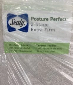 Sealy Posture Perfect 2-Stage Crib And Toddler Mattress 8 Sealy Posture Perfect 2-Stage Crib And Toddler Mattress -Tiny Steps House f04caf03 404b 4928 8a13 22de708d4c73