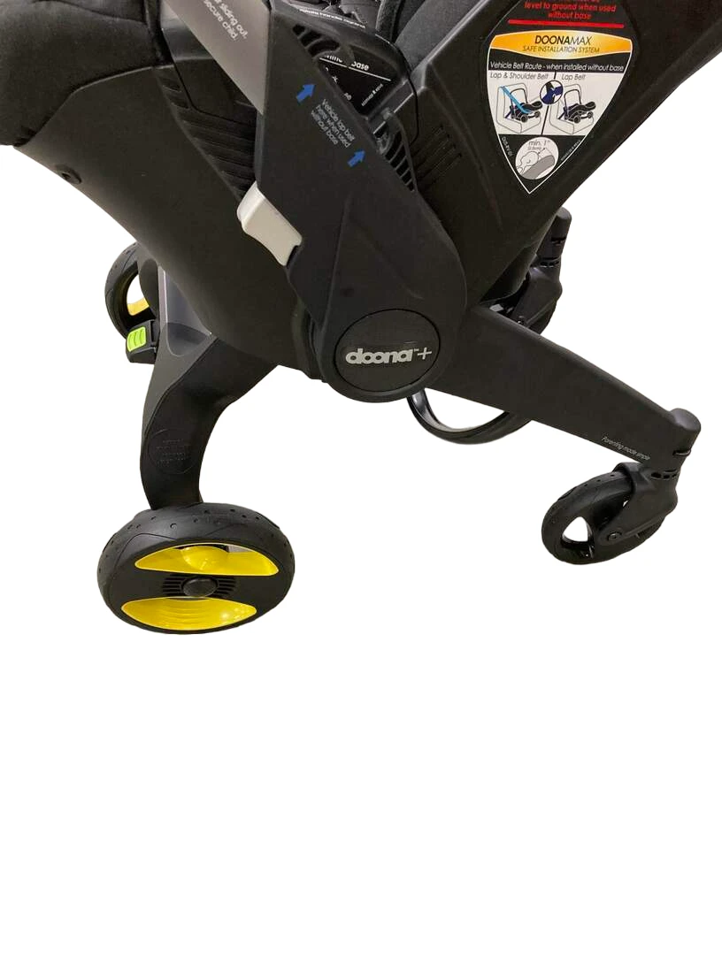 Doona Infant Car Seat & Stroller Combo, 2022, Grey Hound 4 Doona Infant Car Seat & Stroller Combo, 2022, Grey Hound - Image 4