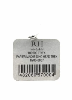 RH Baby & Child Paper Mache Dino Head Trex -Tiny Steps House f0ec61a0 0b51 4b67 a803 40444eb3bbb6