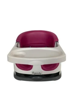 Ingenuity Baby Base 2-in-1 Booster Seat, Pink Flambe