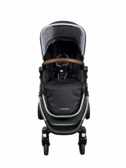 Mockingbird Single Stroller, 2023, Black, Watercolor Drops, Silver With Penny Leather 13 Mockingbird Single Stroller, 2023, Black, Watercolor Drops, Silver With Penny Leather -Tiny Steps House f1990853 eb68 4905 94bb d71c842a19d2