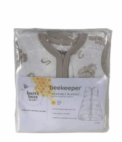Burt's Bees Baby Beekeeper Wearable Blanket, Small, 1.5 TOG (Medium Weight), Counting Sheep -Tiny Steps House f1f654eb 061d 42a2 aaa7 50f4a1045c60