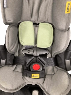 Doona Infant Car Seat & Stroller Combo, 2023, Desert Green -Tiny Steps House f23d57ba 05fb 4c3d ac0f 214a19c66b29