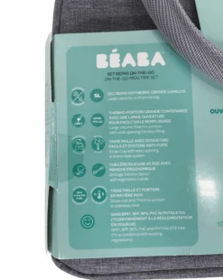 Beaba On-the-go Meal Set -Tiny Steps House f28f7074 0c0d 4792 97e0 2755966fc210