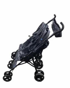 Delta Children BabyGap Classic Side By Side Double Stroller, 2022, Black Camo -Tiny Steps House f29bf9b9 44e7 4765 b676 027acb985057