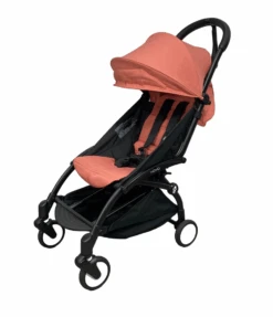 Babyzen YOYO2 Complete Stroller, 2022, Black With Ginger