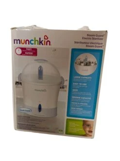 Munchkin Steam Guard Electric Sterilizer -Tiny Steps House f3c06a3d66aeae892c691ed63e4e6843