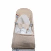 BabyBjorn Bouncer Balance, Light Gray Frame, Pearly Pink Mesh