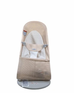 BabyBjorn Bouncer Balance, Light Gray Frame, Pearly Pink Mesh