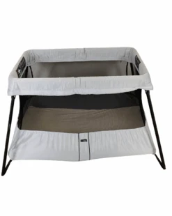 BabyBjorn Travel Crib Light 2, Silver