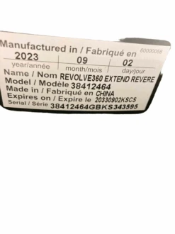 Evenflo Revolve 360 Extend Rotational Convertible Car Seat, Revere Gray, 2023 -Tiny Steps House f401f212 83cb 4148 811a 316bc7680e67