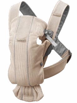 BabyBjorn Baby Carrier Mini, Pearly Pink 3D Mesh -Tiny Steps House f486de28 138c 40cc b7f2 c452ddb70be8