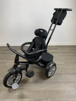 Bentley 6-In-1 Baby Stroller/ Kid's Trike, Onyx Black, 2019 -Tiny Steps House f4f00ad7410ef618f782669fc37f0208