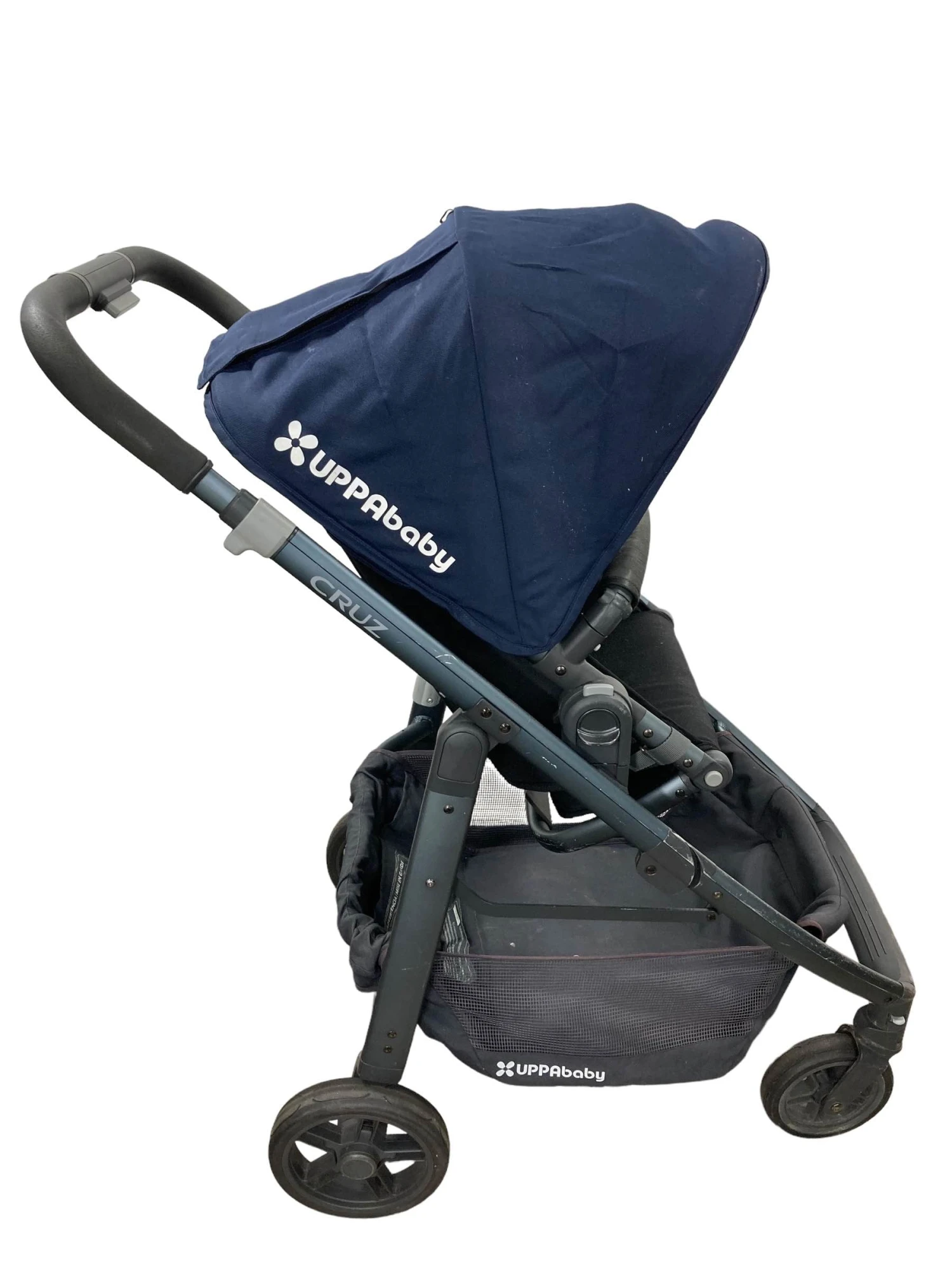UPPAbaby CRUZ Stroller, 2014, Taylor (Indigo) 5 UPPAbaby CRUZ Stroller, 2014, Taylor (Indigo) - Image 5