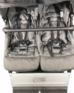 Mountain Buggy Duet Luxury Double Stroller, 2022, Herringbone Luxe -Tiny Steps House f5b54ecc feab 4a0a 8e8f fcf12bb4e181