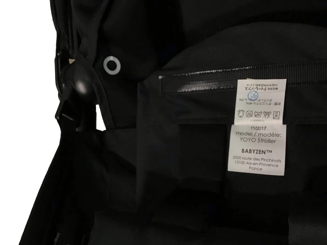 Babyzen YOYO2 Complete Stroller, 2017, Black 11 Babyzen YOYO2 Complete Stroller, 2017, Black - Image 11