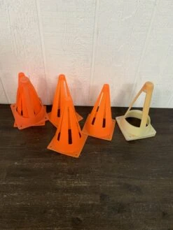 Field Safety Cones -Tiny Steps House f607f7af0f628df876a9cc3e880c8584