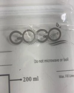 GoGo Pure Breastmilk Storage Bag, 120 Count 8 GoGo Pure Breastmilk Storage Bag, 120 Count -Tiny Steps House f62caee29005a2d6b668d9fc584956e0