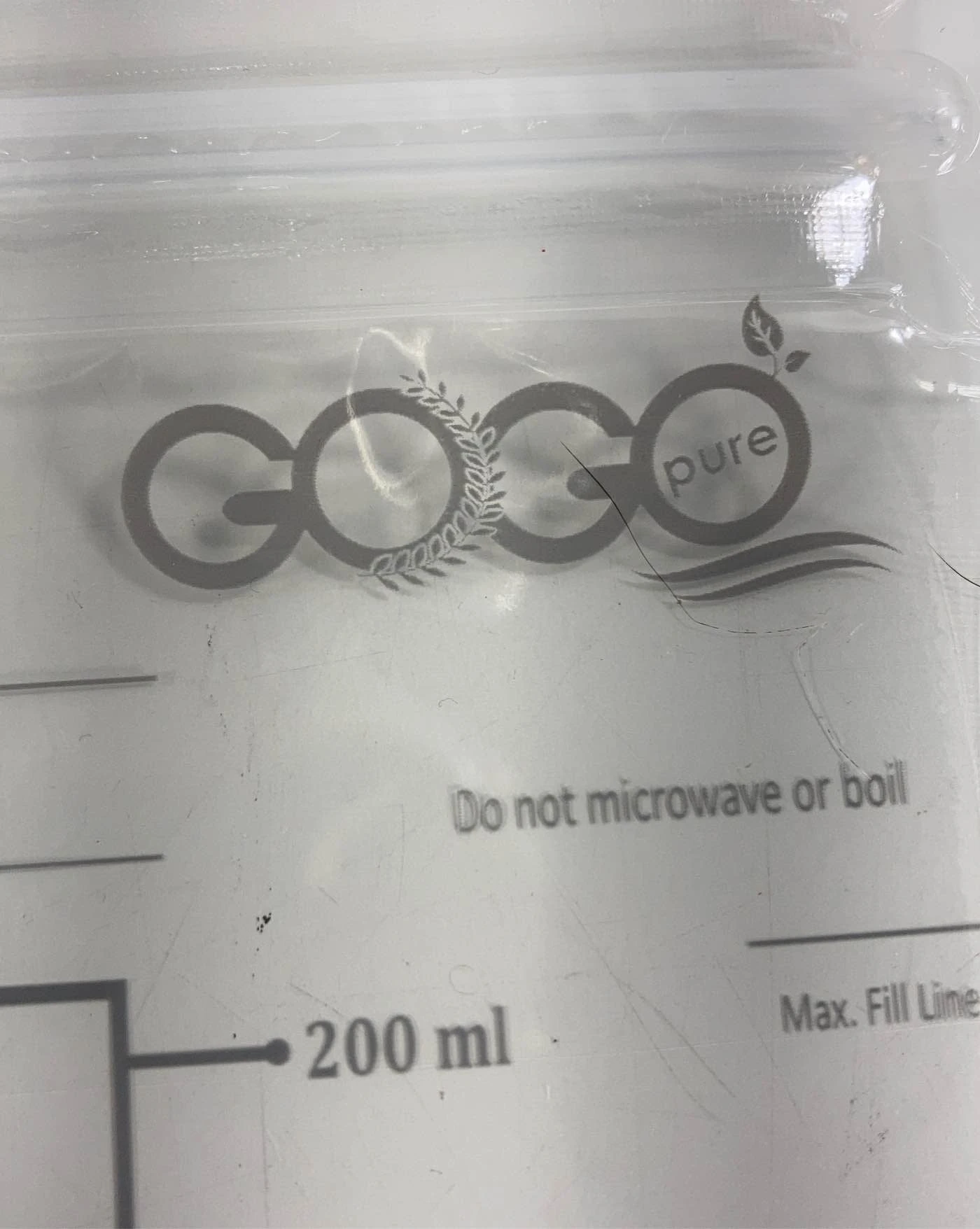 GoGo Pure Breastmilk Storage Bag, 120 Count 4 GoGo Pure Breastmilk Storage Bag, 120 Count - Image 4