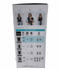 Moby Evolution Baby Carrier, Almond -Tiny Steps House f6562418 1c77 4d82 9ba2 dffde6358102