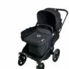 Bugaboo Donkey 5 Stroller Mono, 2023, Midnight Black, Black