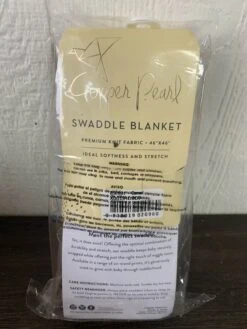 Copper Pearl Knit Swaddle Blanket, Camel -Tiny Steps House f6c1ccd623c48fc97e57671f6dfea994