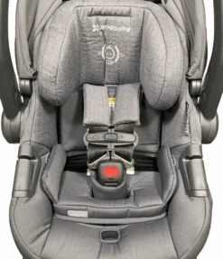 UPPAbaby MESA MAX Infant Car Seat And Base, 2022, PureTech Greyson -Tiny Steps House f705b1da 9e80 4355 895d 74241fa79f2c
