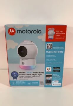 Motorola Peekaboo-W Video Baby Monitor