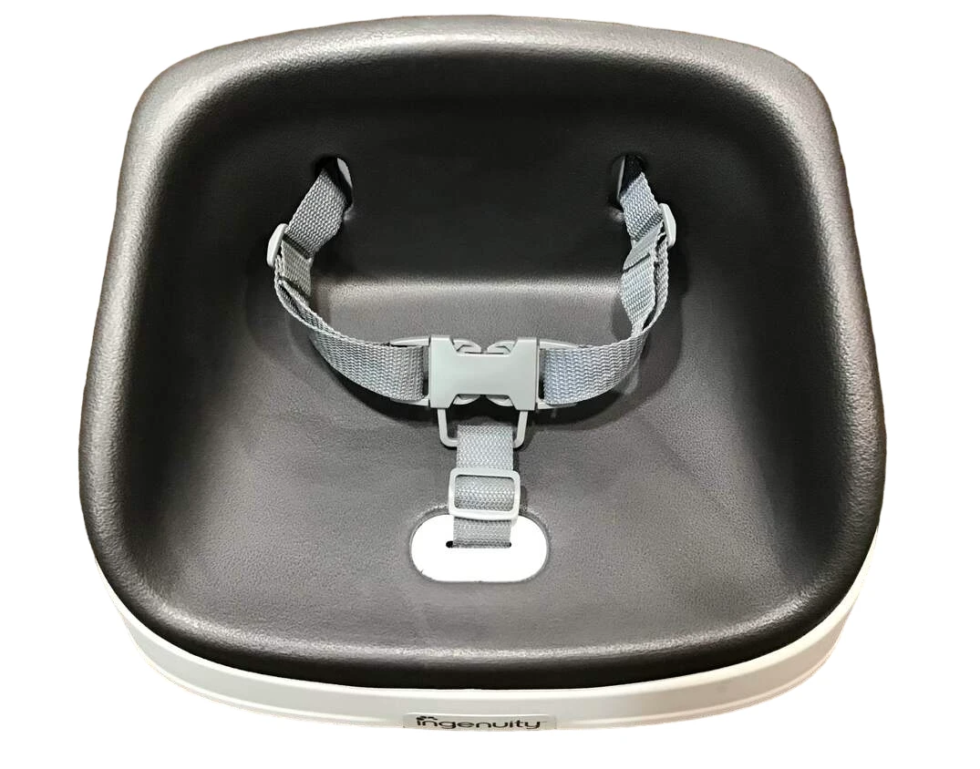 Ingenuity SmartClean Toddler Booster Seat, Slate 5 Ingenuity SmartClean Toddler Booster Seat, Slate - Image 5