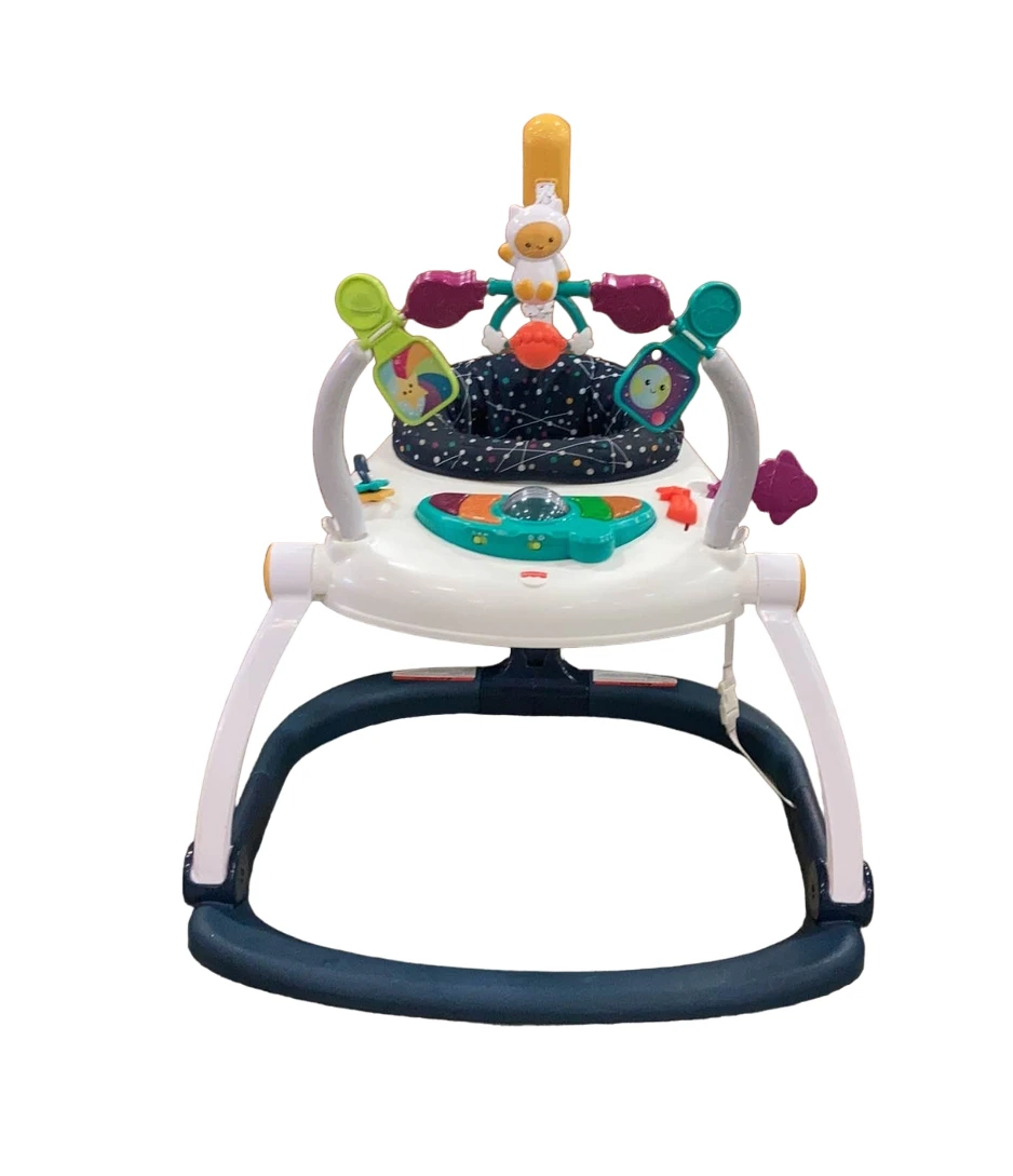 Fisher Price SpaceSaver Jumperoo Activity Center 1 Fisher Price SpaceSaver Jumperoo Activity Center