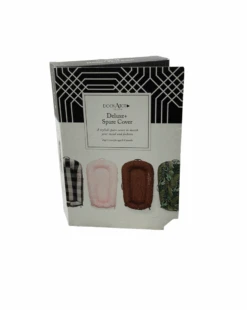 DockATot Deluxe+ Cover, Silver Lining (Chevron) -Tiny Steps House f7f473b0 80e9 4bbe 8527 d1c2393f7539