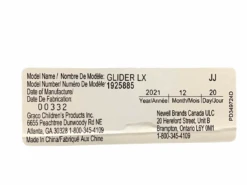 Graco Glider LX Gliding Swing -Tiny Steps House f807fa54 cee0 4e5a ae8f d3fb3266ce3a