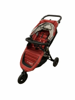 Baby Jogger City Mini GT Single Stroller, 2014, Crimson -Tiny Steps House f80be9a6 4b17 47e4 a637 dd1fc84bb41c