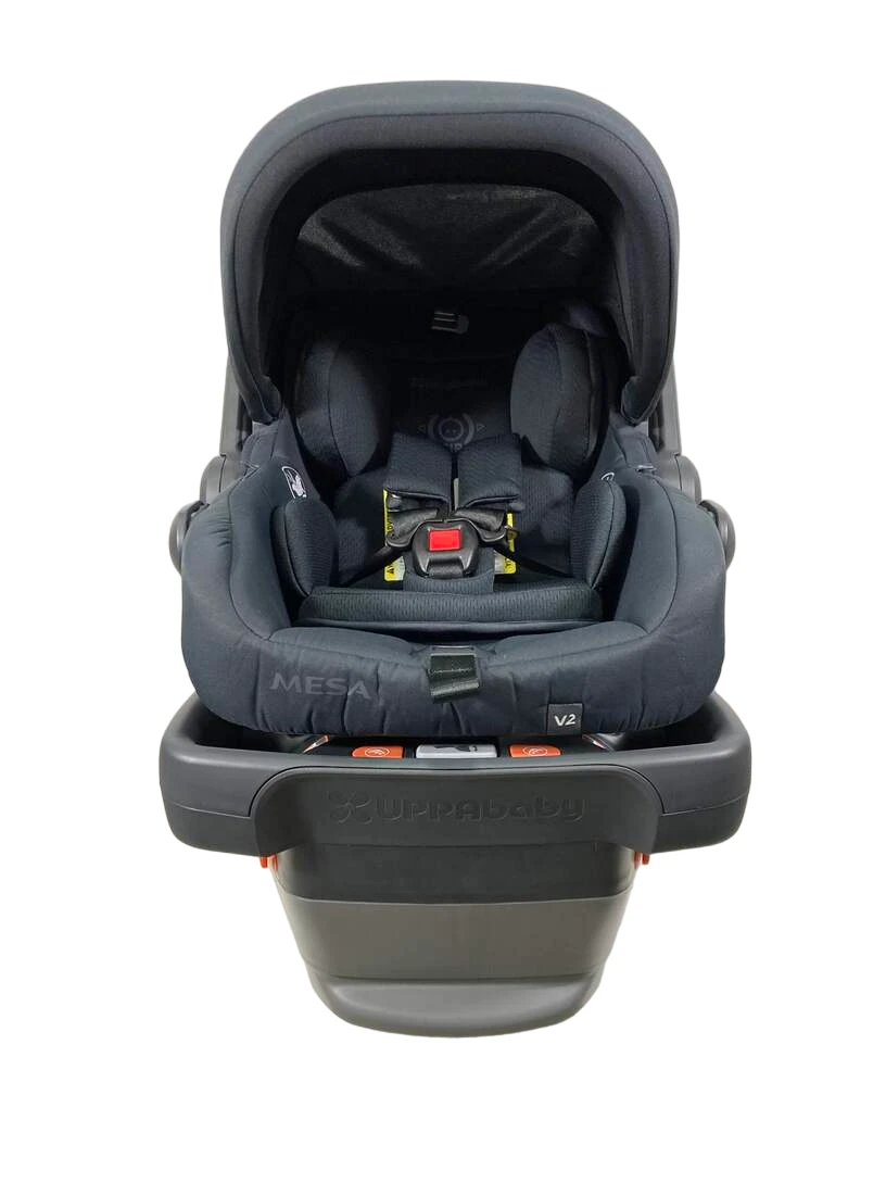 UPPAbaby MESA V2 Infant Car Seat, Jake (Black), 2023 1 UPPAbaby MESA V2 Infant Car Seat, Jake (Black), 2023