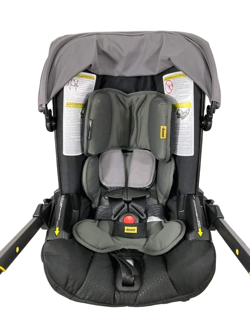 Doona Infant Car Seat & Stroller Combo, 2022, Grey Hound 2 Doona Infant Car Seat & Stroller Combo, 2022, Grey Hound - Image 2