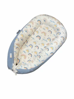 CosyNation Baby Lounger -Tiny Steps House f88989b7 43c8 4f8f 821c a12b1893593f