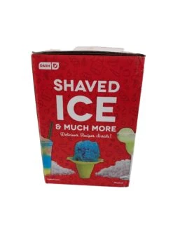 Dash Shaved Ice Maker 8 Dash Shaved Ice Maker -Tiny Steps House f89c63264c5c0977276848be8b533408