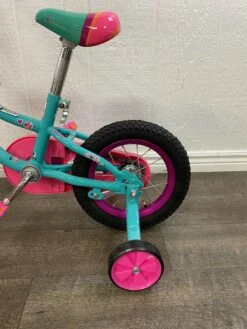 Schwinn Duet 12” Kids Bike, Teal Blue -Tiny Steps House f8a0bd9d5fbd6c5ff41122f227493d07