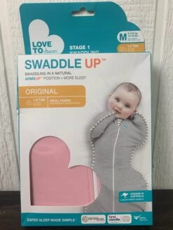 Love To Dream Swaddle Up Sleep Sack, M, Pink