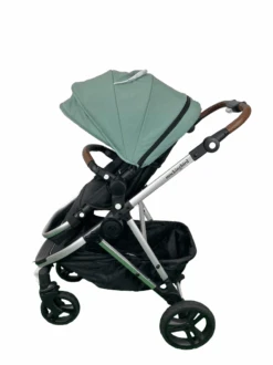 Mockingbird Single 2.0 Stroller, Silver With Penny Leather, 2023, Windowpane, Sage 13 Mockingbird Single 2.0 Stroller, Silver With Penny Leather, 2023, Windowpane, Sage -Tiny Steps House f8ec63b1 8577 49c6 bae8 404027eda691