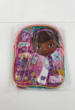 Doc McStuffins Character Backpack